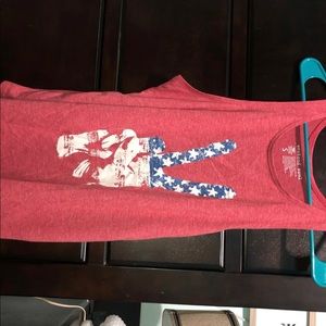 Fourth of July tank